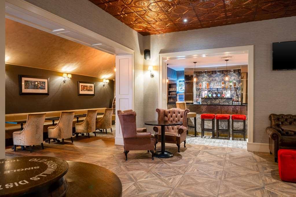 Clarion Collection Hotel Belfast Loughshore 卡瑞克福格斯 餐厅 照片