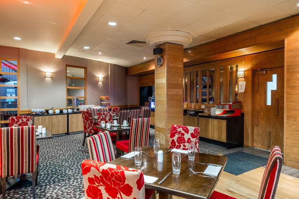 Clarion Collection Hotel Belfast Loughshore 卡瑞克福格斯 餐厅 照片