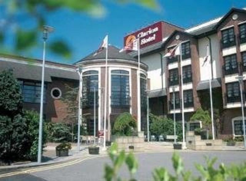 Clarion Collection Hotel Belfast Loughshore 卡瑞克福格斯 外观 照片