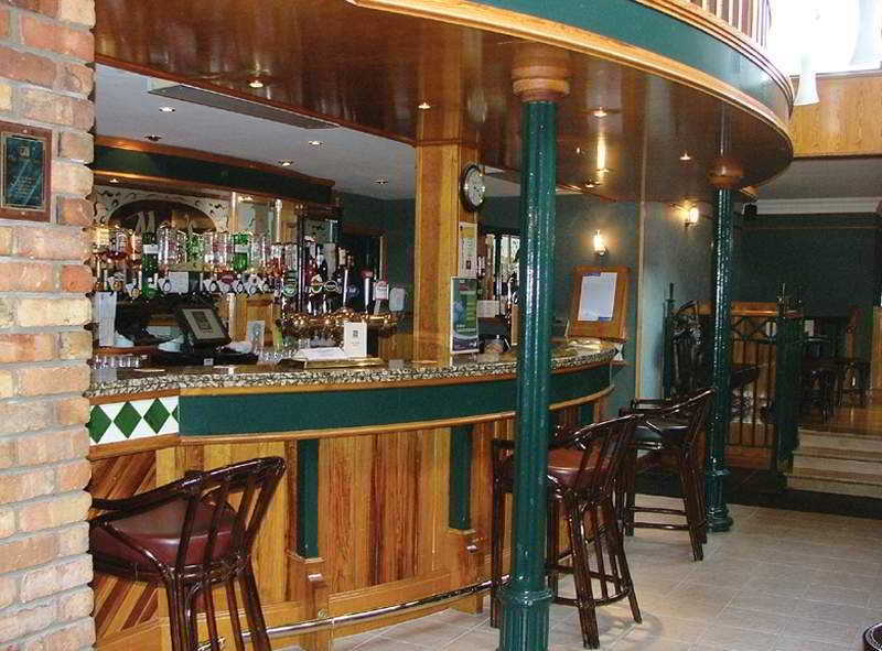 Clarion Collection Hotel Belfast Loughshore 卡瑞克福格斯 餐厅 照片