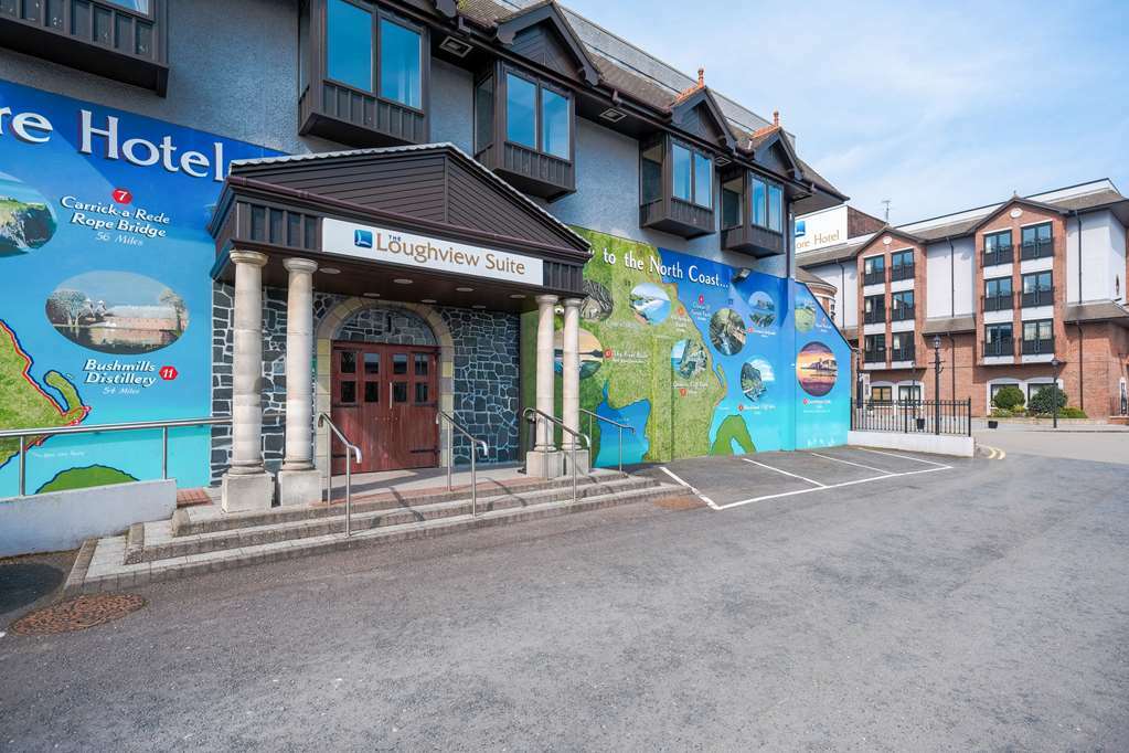 Clarion Collection Hotel Belfast Loughshore 卡瑞克福格斯 外观 照片