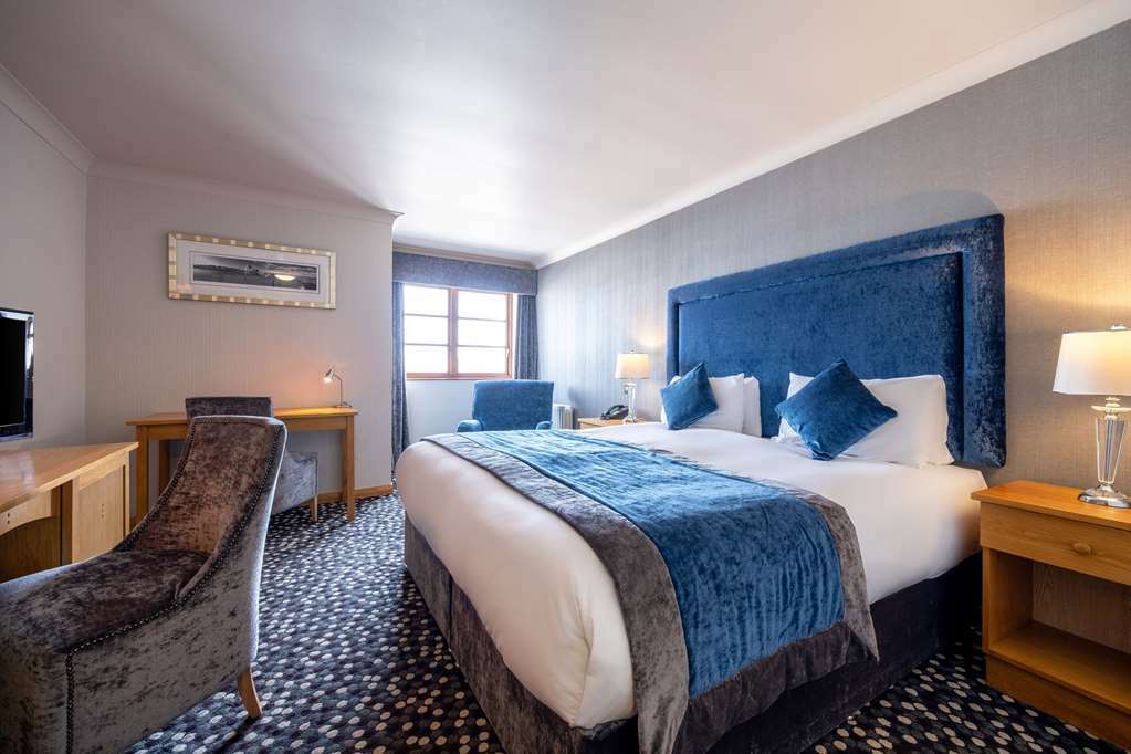 Clarion Collection Hotel Belfast Loughshore 卡瑞克福格斯 客房 照片
