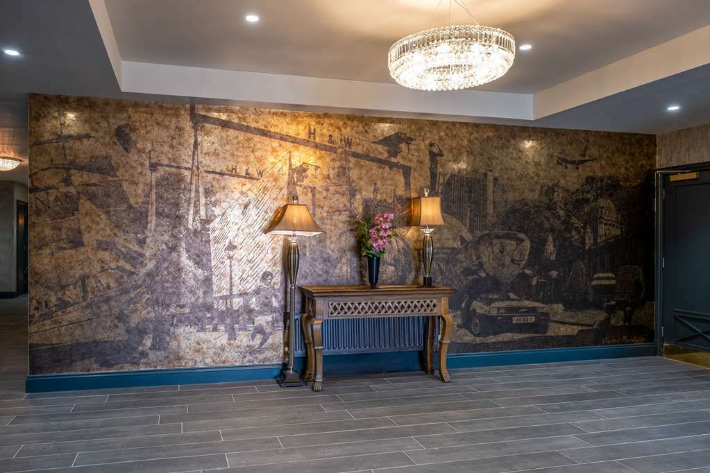 Clarion Collection Hotel Belfast Loughshore 卡瑞克福格斯 内观 照片