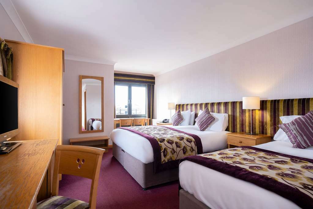 Clarion Collection Hotel Belfast Loughshore 卡瑞克福格斯 客房 照片