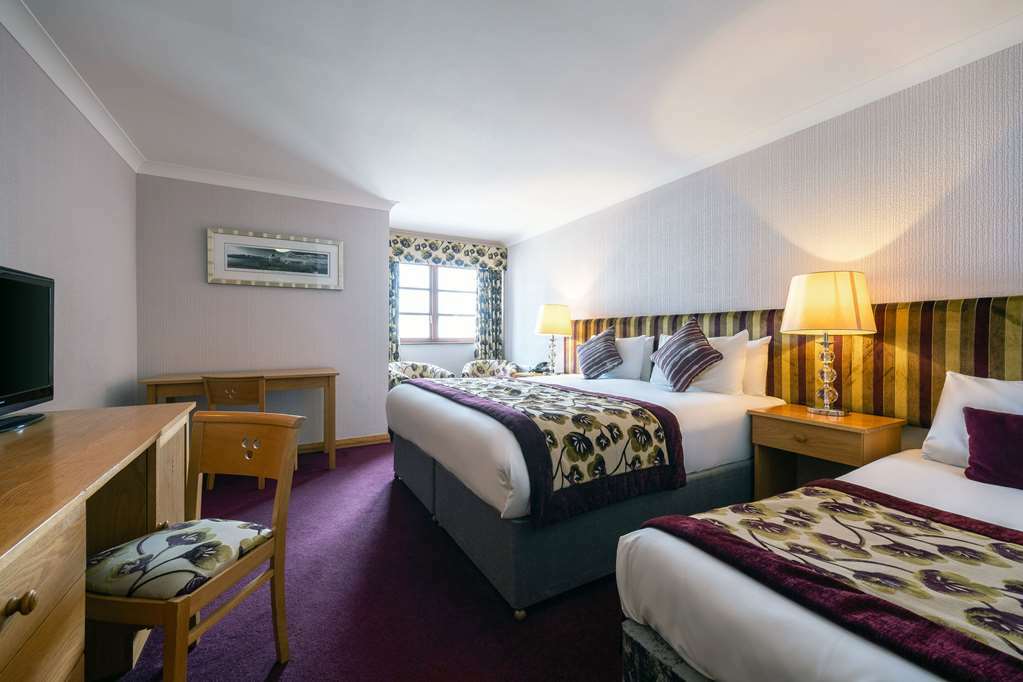 Clarion Collection Hotel Belfast Loughshore 卡瑞克福格斯 客房 照片